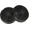 Image de 2x Filtres à charbon actif remplacement pour Eurofilter FKS479 pour hotte aspirante - 15,3 cm - Vhbw
