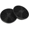 Image de 2x Filtres à charbon actif compatible avec Indesit ig 80 gy hotte aspirante - Vhbw