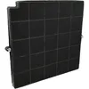 Image de vhbw Filtre à charbon actif compatible avec Arthur Martin HP90X, HSLIM90, HSLIM901, HSLIM9011 hotte aspirante - 26,5 x 25,8 x 1,8 cm