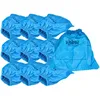 Image de vhbw 10x Filtre textiles compatible avec Aqua Vac Synchro 40/A, 40 A / AC, 40 AC aspirateur sec et humide - Sac filtrant, lavable bleu