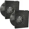 Image de vhbw 2x Filtres à charbon actif compatible avec Whirlpool AKR 769, AKR 770, AKR 771, AKR 695, AKR 800 hotte aspirante - 21,3 x 20,7 x 4,1 cm