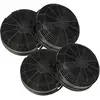 Image de vhbw 4x Filtres à charbon actif compatible avec Whirlpool 6841569, AKR 754, AKR 755, AKR 685, AKR 020, AKR 672, AKR 019 hotte aspirante - 15,3 cm