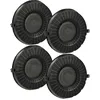 Image de Vhbw - 4x Filtres à charbon actif remplacement pour Whirlpool 484000008783 pour hotte aspirante