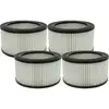 Image de 4x filtre compatible avec Oxeo 1200W aspirateur de cendres - filtre hepa noir / blanc - Vhbw