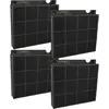 Image de Vhbw - 4x Filtres à charbon actif remplacement pour Neutral C00380078, C00090935, Type 15, 484000008575 pour hotte aspirante