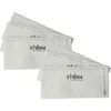 Image de 6x Filtre compatible avec Miele s 4000 - s 8999, s 290 - s 291, s 300 - s 899, s 269i - s 282i aspirateur - filtre de sortie d'air, blanc - Vhbw