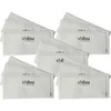 Image de vhbw 15x Filtre compatible avec Miele S 2000 - S 2999, S 242 - S 256i, S 227 - S 240i aspirateur - filtre de sortie d'air, blanc