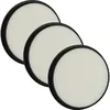 Image de 3x Filtre pré-moteur compatible avec Rowenta Silence Force Cyclonic RO7663EA, RO7647EA aspirateur - Filtre de protection du moteur, nettoyable - Vhbw