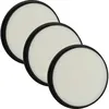 Image de 3x Filtre pré-moteur compatible avec Rowenta Silence Force Cyclonic RO7690EA, RO7691EA aspirateur - Filtre de protection du moteur, nettoyable - Vhbw
