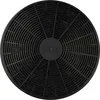 Image de Filtre à charbon actif compatible avec Schneider 50618, 50619, 50614, 50615, 50627, 50628, 50625, 50626, 50613 hotte aspirante - 17,5 cm - Vhbw