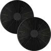 Image de 2x Filtres à charbon actif compatible avec Schneider 50591, 50592, 50590, 50609, 50610, 50593, 50594, 50611, 50612 hotte aspirante - 17,5 cm - Vhbw