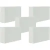 Image de 5x filtre à pollen remplacement pour Miele TF-HG4, 6202520 pour sèche-linge - Vhbw