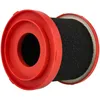 Image de Filtre pour liquides remplacement pour Milwaukee 4932478802, 4932479806, 49-90-2015 pour aspirateur - plastique / mousse rouge / noir - Vhbw