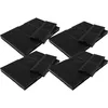 Image de Vhbw - 8x filtres compatible avec Neff D95IHM1S0, D85IBE1S0B/01, D95IKP1S0, D95IHM1S0B/01, D95IHM1S0/01 hotte aspirante - 8x filtre à charbon actif