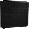 Image de Filtre à charbon actif compatible avec Airforce F204, F212, F203 BL/A/90, F203 WH/A/60, F203 WH/A/80, F203 WH/A/90 hotte aspirante - Vhbw