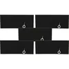 Image de 5x filtre compatible avec Bosch logo collection hepa bag & bagless BSG6208COE03, BSG6208COE aspirateur - Filtre en mousse - Vhbw