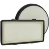 Image de Lot de 2 filtres compatible avec Tefal TW7681EA/410, TW7673HA/410, TW7647EA/410, TW7621EA/410 aspirateur - filtre d'échappement, préfiltre - Vhbw