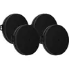 Image de 4x Filtres à charbon actif compatible avec Proline KM11C, KM11A hotte aspirante - 21 cm - Vhbw
