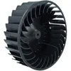 Image de Turbine de ventilation compatible avec Whirlpool TRKA8002, TRKA7781, TRKAECO4590, TRKAECO4580 sèche-linge, séchoir - Hélice 17,8 cm noir - Vhbw