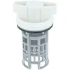 Image de Filtre à peluches remplacement pour Samsung EAP4222025, PS4222025, AP5586931, DC97-16991A, 2813211 pour machine à laver - 4,2 cm - Vhbw