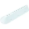 Image de vhbw Aube de tambour remplacement pour Ariston 482000023096, C00268109, C00533119 pour machine à laver