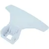 Image de vhbw Poignée remplacement pour Grundig 2828780100 pour machine à laver plastique blanc