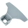 Image de vhbw Poignée remplacement pour Arcelik 2828780200 pour machine à laver plastique gris