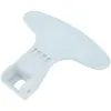 Image de vhbw Poignée compatible avec Beko WMD67086D-EU 7147581400 machine à laver plastique blanc
