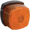 Image de Feu de gabarit latéral orange Hella 2PS003057051