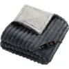 Image de Beurer Hd 82 Stockholm - Couverture Chauffante 1 Personne Gris