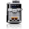 Image de Siemens Machine à café automatique EQ.6 plus s700 TE657503DE, pour de nombreuses spécialités de café, buse mousseur à lait, broyeur en céramique, fonction double tasse, anti-calcaire, nettoyage à en occasion ou reconditionné
