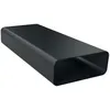 Image de Siemens   Conduit de ventilation plat 17005346   Longueur 1000 mm   Couleur noire   Accessoire pour hottes de cuisine