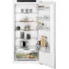 Image de Siemens Ki41r2fe0 - Réfrigérateur De Table Sans Compartiment Congélateur Largeur 54.1 Cm Hauteur 122.1 Semi-encastrable Niche 122.5