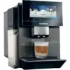 Image de Siemens Eq900 Plus Dark Inox - Machine À Expresso Automatique Entièrement Nombre Max. De Tasses: 2 Récipient Lait Intégré Noir