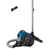 Image de Bosch Aspirateur sans sac Clean'n Serie 2 BGC05A220A, brosse de sol pour parquet, tapis, carrelage, filtre hygiénique, câble long, silencieux, léger, 700 W, bleu en occasion ou reconditionné