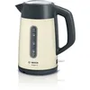 Image de Bosch TWK4P437 bouilloire électrique 1,7 L 2400 W Beige, Noir