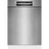 Image de Bosch - Serie 4, Unterbau-Geschirrspüler, 60 cm, Gebürsteter Stahl, SMU4EAS23E
