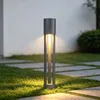 Image de Lampe led sur Pied Extérieure 10W avec led Lampe Jardin Étanche IP65 3000K Lumière Chaude Light Extérieure Gris Design NeoForge 70cm - Doporro