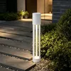 Image de Lampe led sur Pied Extérieure 10W avec led Lampe Jardin Étanche IP65 3000K Lumière Chaude Light Extérieure Blanc Design NeoForge 70cm - Doporro