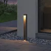 Image de Lampe led sur Pied Extérieure 5W avec led Lampe Jardin Étanche IP65 3000K Lumière Chaude Light Extérieure Gris Design BaldersLights 6x6x60cm - Doporro