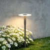 Image de Lampe led sur Pied Extérieure 6W avec led Lampe Jardin Étanche IP65 3000K Lumière Chaude Light Extérieure Gris Design StellaeLights 80cm - Doporro