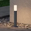 Image de Lampe led sur Pied Extérieure 3W avec led Lampe Jardin Étanche IP65 3000K Lumière Chaude Light Extérieure Gris Design Deus Lumina 40cm - Doporro
