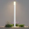 Image de Lampe led sur Pied Extérieure 3W avec led Lampe Jardin Étanche IP65 3000K Lumière Chaude Light Extérieure Blanc Design Deus Lumina 80cm - Doporro