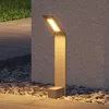 Image de Lampe led sur Pied Extérieure 6W avec led Lampe Jardin Étanche IP65 3000K Lumière Chaude Light Extérieure Gris Design Pfadfinder 40cm - Doporro
