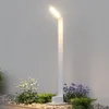 Image de Lampe led sur Pied Extérieure 6W avec led Lampe Jardin Étanche IP65 3000K Lumière Chaude Light Extérieure Blanc Design Pfadfinder 80cm - Doporro