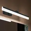 Image de Doporro - Lampe pour miroir 9W led Salle de Bain 180° Rotatif 710 Lumen 40cm Applique Muaral Noir Mat Lumière Miroir 6000K Design Luxaris