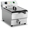 Image de Royal Catering - Fryer électrique - 16 litres - 6 000 w - Tap de drainage - Zone froide