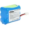 Image de 1x Batterie compatible avec iRobot Braava 300, 380, 390, 2000, 380T, 390T, 381 robot électroménager (1500mAh, 7,2V, NiMH) - Vhbw