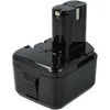 Image de Vhbw - 1x Batterie compatible avec Hitachi ub 12DL, UB5D, ub 5D, WH12DAF, wh 12DAF, WH12DAF2 outil électrique (3300 mAh, NiMH, 12 v)
