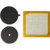 Image de Lot de 3 filtres compatible avec Hoover TS2075 011, TS2076 011, TS2077 011, TS2165 001, TS2166 011, TS2171 011, TS2202 001 aspirateur - Remplacement